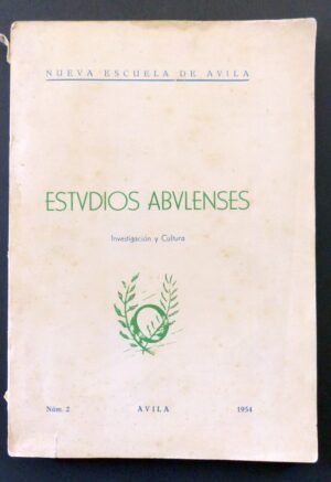 VV. AA. - Estudios Abulenses. Nº2