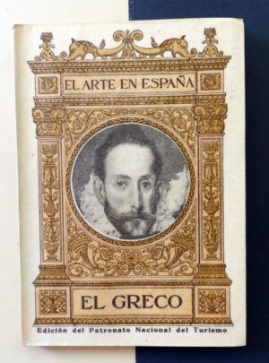 COSSÍO, Manuel B. - El Arte en España. Nº10. El Greco