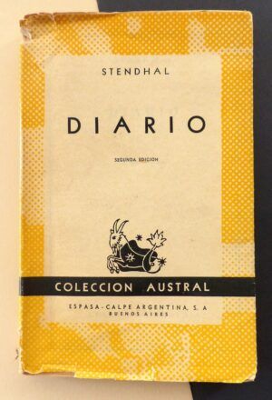 Stendhal - Diario