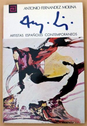 FERNÁNDEZ MOLINA, Antonio - Artistas españoles contemporáneos. PUIG