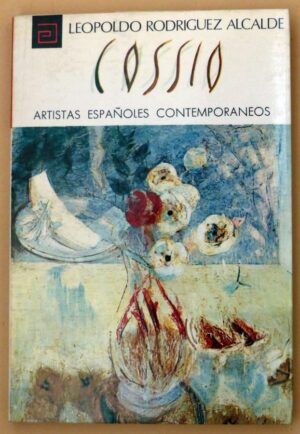 RODRÍGUEZ ALCALDE, Leopoldo - Artistas españoles contemporáneos. PANCHO COSSÍO