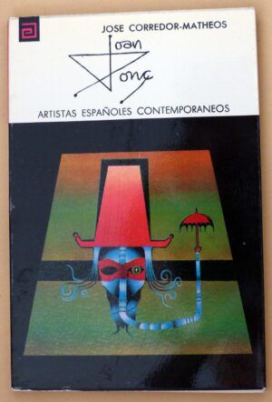CORREDOR-MATHEOS, José - Artistas españoles contemporáneos. JOAN PONÇ