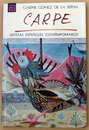 GÓMEZ DE LA SERNA, Gaspar - Artistas españoles contemporáneos. CARPE