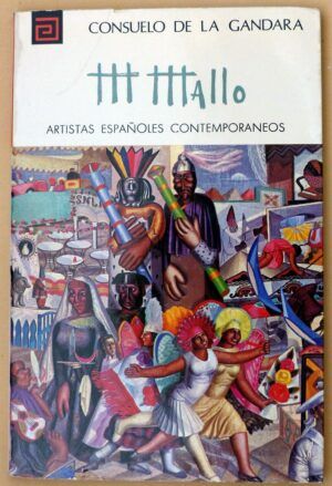 GÁNDARA, Consuelo de la - Artistas españoles contemporáneos. MARUJA MALLO