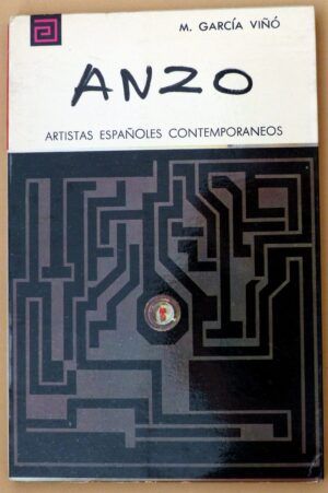 GARCÍA VIÑÓ, Manuel - Artistas españoles contemporáneos. ANZO
