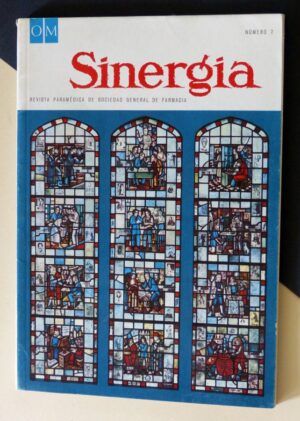 SOCIEDAD GENERAL DE FARMACIA - SINERGIA. Nº7. Revista paramédica de la Sociedad General de Farmacia
