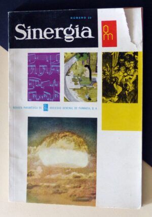 SOCIEDAD GENERAL DE FARMACIA - SINERGIA. Nº24. Revista paramédica de la Sociedad General de Farmacia