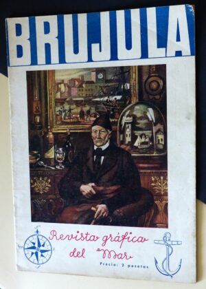 VV. AA. - BRÚJULA. Revista gráfica del mar. Nº4