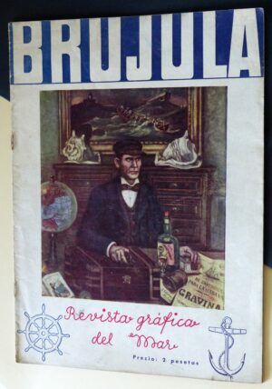 VV. AA. - BRÚJULA. Revista gráfica del mar. Nº10