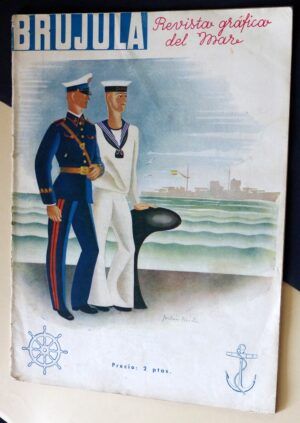 VV. AA. - BRÚJULA. Revista gráfica del mar. Nº12