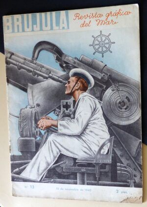 VV. AA. - BRÚJULA. Revista gráfica del mar. Nº13