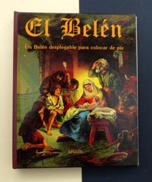KRAHÉ, Hildegard - El Belén. Un Belén desplegable para colocar de pie