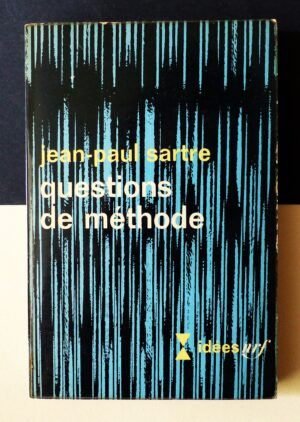 SARTRE, Jean-Paul - Questions de méthode