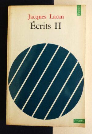 LACAN, Jacques - Écrits II