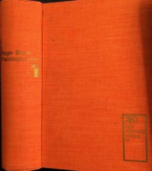 Brown, Roger - Psicología social.