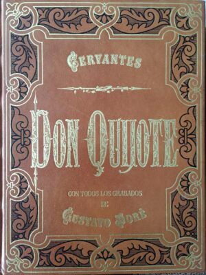 Cervantes Saavedra, Miguel  - El ingenioso hidalgo Don Quijote de la Mancha. 4 tomos.