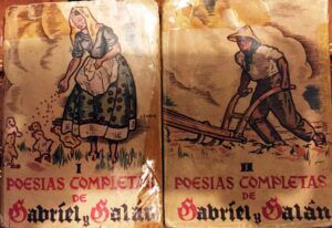 Gabriel y Galán, José María - Poesías completas.