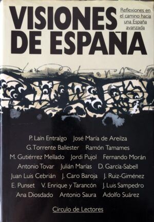 VV AA - Visiones de España. Reflexiones en el camino hacia una España avanzada.