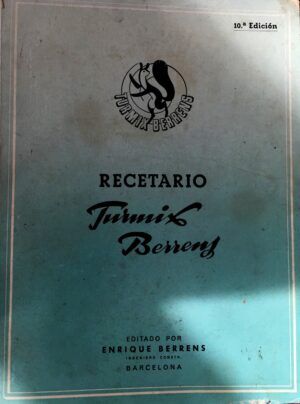VVAA - Recetario Turmix Berrens.