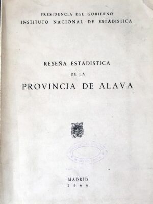 INSTITUTO NACIONAL DE ESTADÍSTICA - Reseña Estadística de la Provincia de Álava.