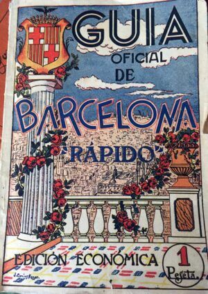 Prats Vázquez, Juan - Guía de Barcelona (Oficial). Edición económica