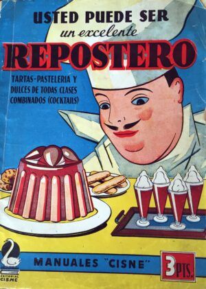 Villa, Concepción - Usted puede ser un excelente repostero.