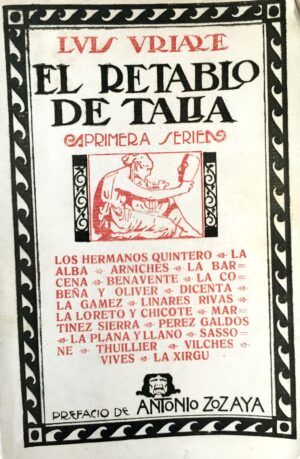 URIARTE, Luis - El retablo de Talía. Primera serie.