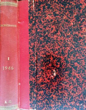 VV AA - Meridiano. Síntesis de la prensa mundial. Año 1946, primer semestre, nº 37 a 42.