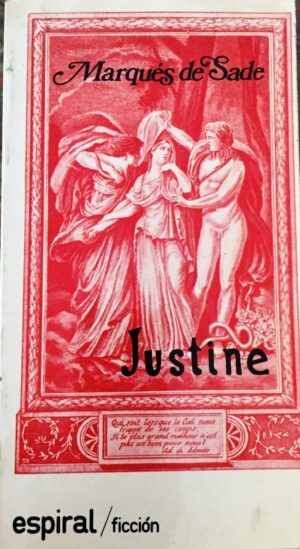 SADE, Marqués de - Justine.