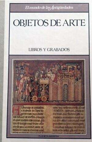 VV AA - Objetos de arte. Libros y grabados.