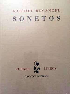 BOCÁNGEL, Gabriel - Sonetos.