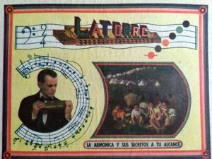 LATORRE QUÍLEZ, Francisco - La armónica y sus secretos a tu alcance.