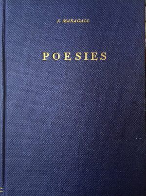 MARAGALL, Joan - Poesies.