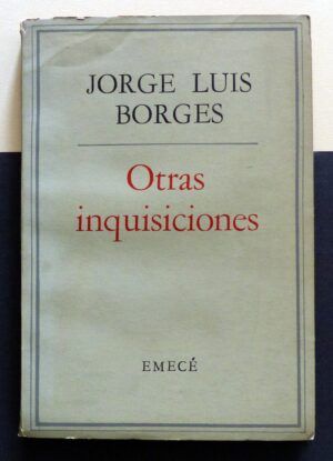 BORGES, Jorge Luis - Otras disquisiciones