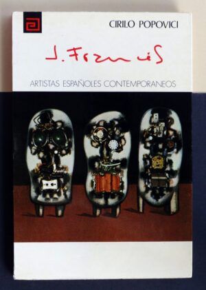 POPOVICI, Cirilo - Artistas españoles contemporáneos. JUANA FRANCÉS