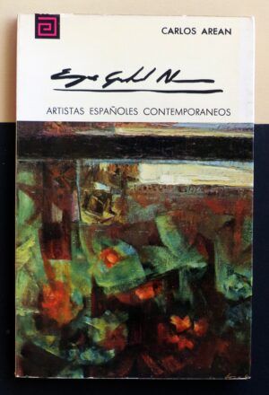 AREAN, Carlos - Artistas españoles contemporáneos. E. GABRIEL NAVARRO