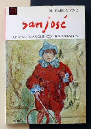 GARCÍA VIÑÓ, M. - Artistas españoles contemporáneos. SAN JOSÉ