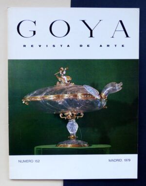 VV. AA. - GOYA. Revista de Arte, nº152