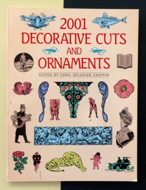 BELANGER GRAFTON, Carol - 2001 decorative cuts and ornaments