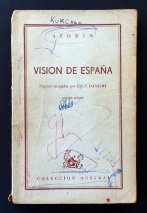 Azorín - Visión de España
