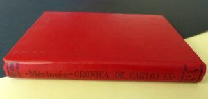 MÉRIMÉE, Próspero - Crónica de Carlos IX