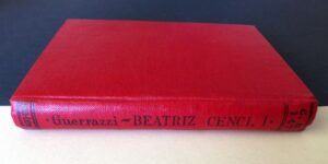 F. Domingo Guerrazzi - Beatriz Cenci. Historia del Siglo XVI. Tomo I