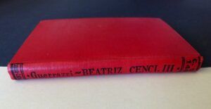 Domingo Guerrazzi, F. - Beatriz Cenci. Historia del Siglo XVI. Tomo III