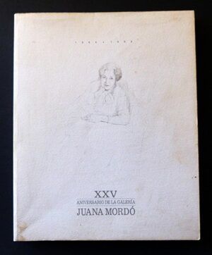 VV. AA. - XXV aniversario de la galería Juana Mordó. 1964-1989