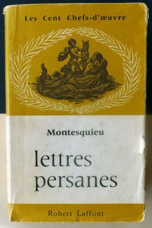 Montesquieu - Lettres persanes