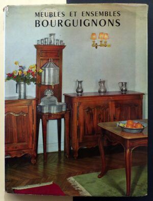 JEANTON, G. - Meubles et ensembles. Bourguignons
