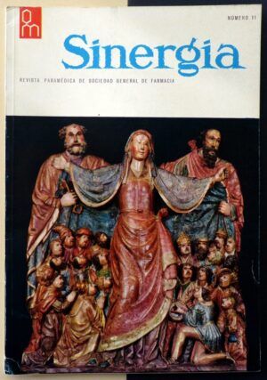 VV. AA. - SINERGIA. Nº11. Revista paramédica de la Sociedad General de Farmacia