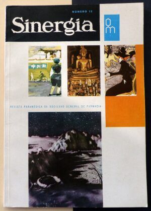 VV. AA. - SINERGIA. Nº12. Revista paramédica de la Sociedad General de Farmacia