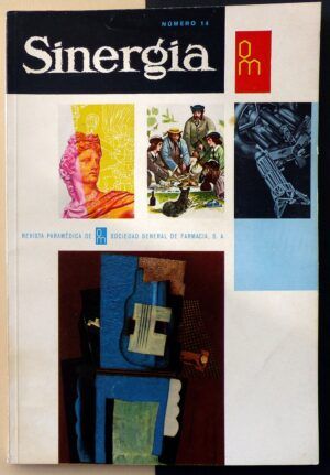 VV. AA. - SINERGIA. Nº14. Revista paramédica de la Sociedad General de Farmacia