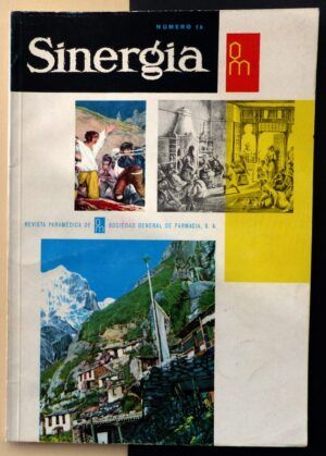 VV. AA. - SINERGIA. Nº19. Revista paramédica de la Sociedad General de Farmacia